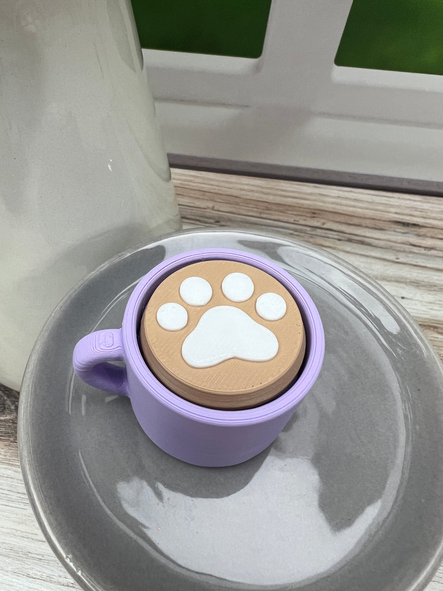 Latte Fidget Clicker