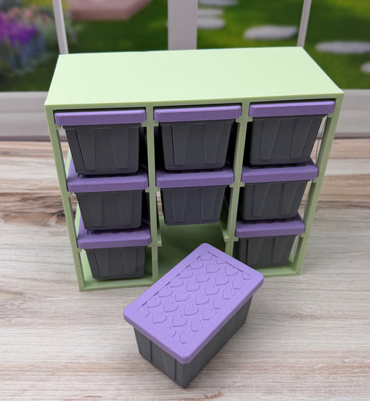 3d printed tote set