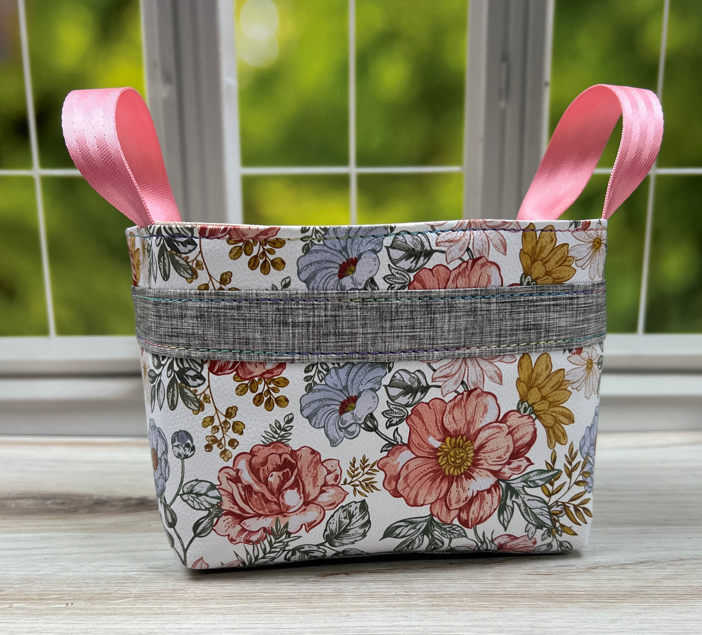 Angie Basket Trio PDF Patterns