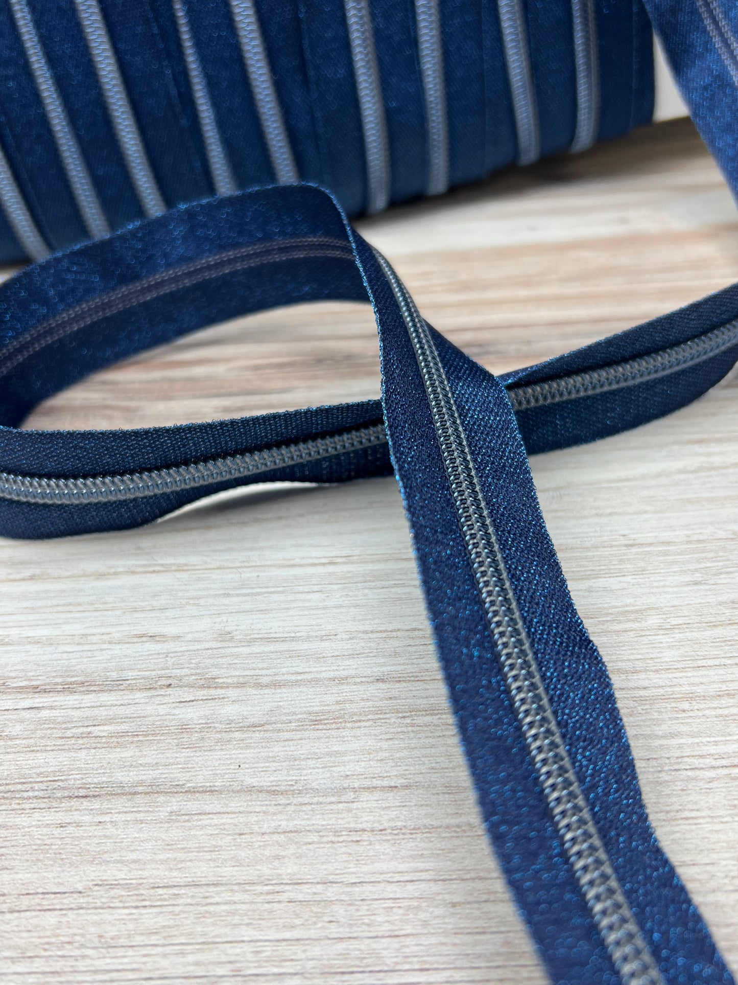 #5 Zipper Tape w/Nylon Coils