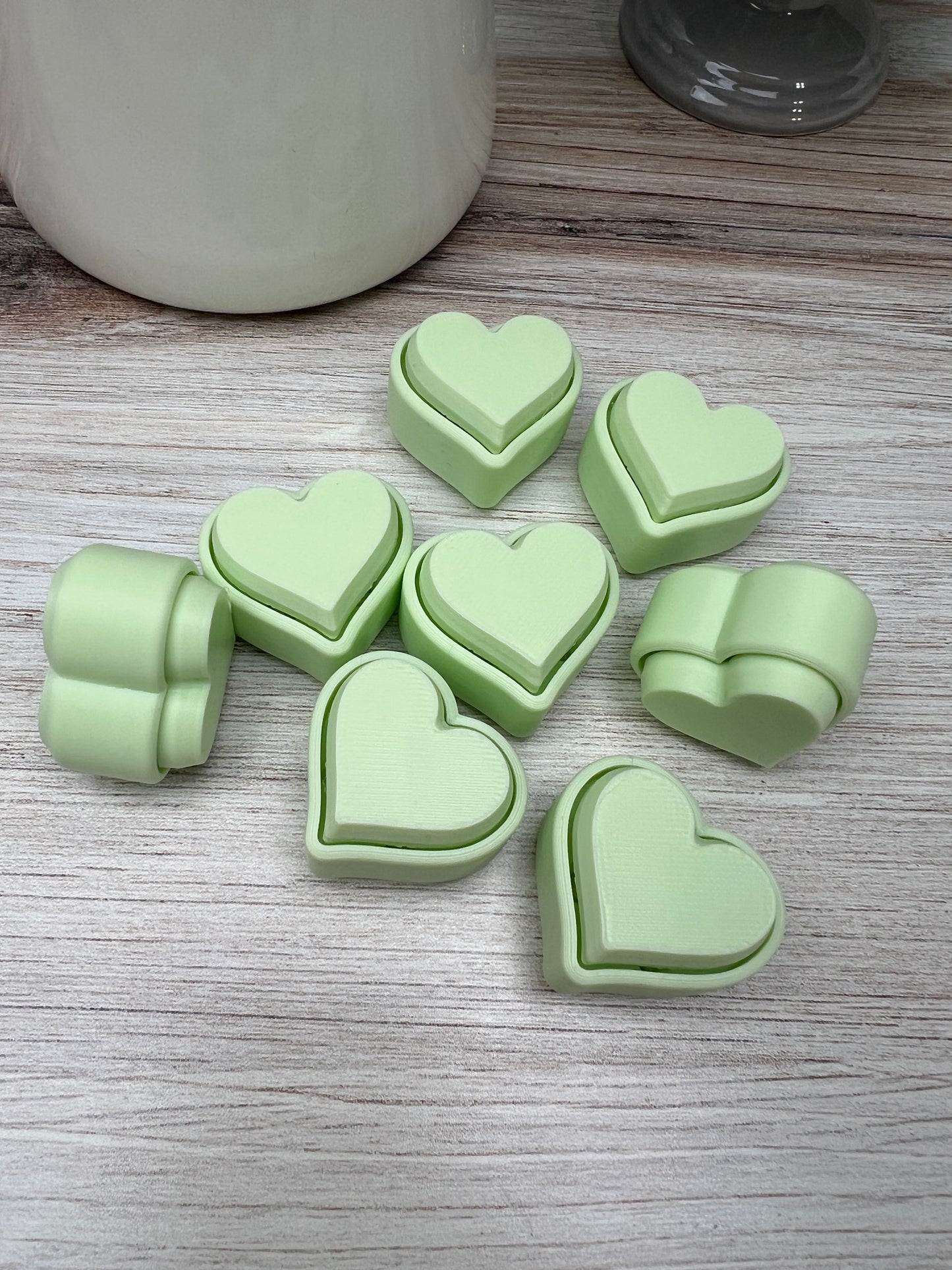 Heart Fidget Clicker