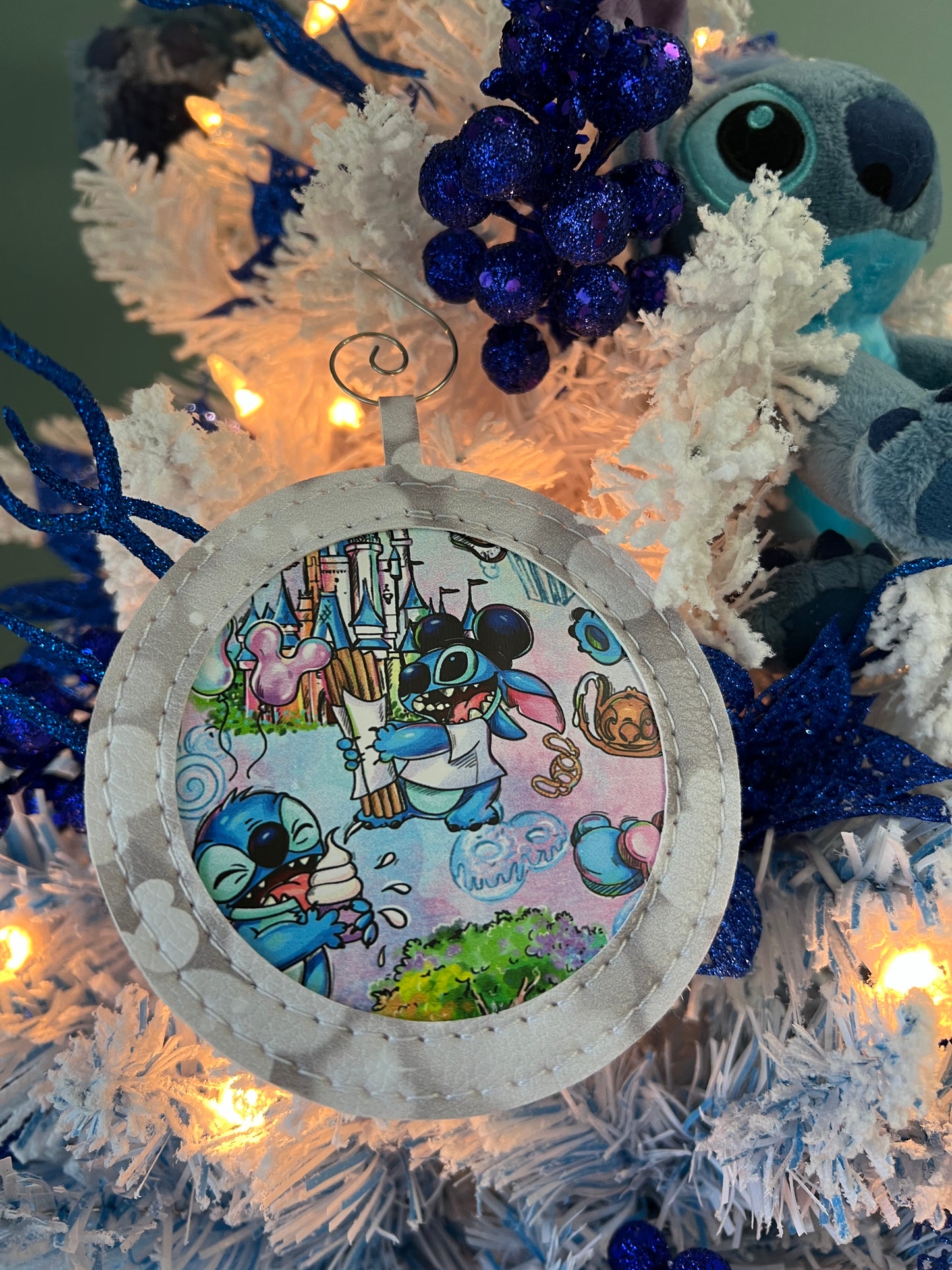 Merry & Bright Ornaments PDF Pattern