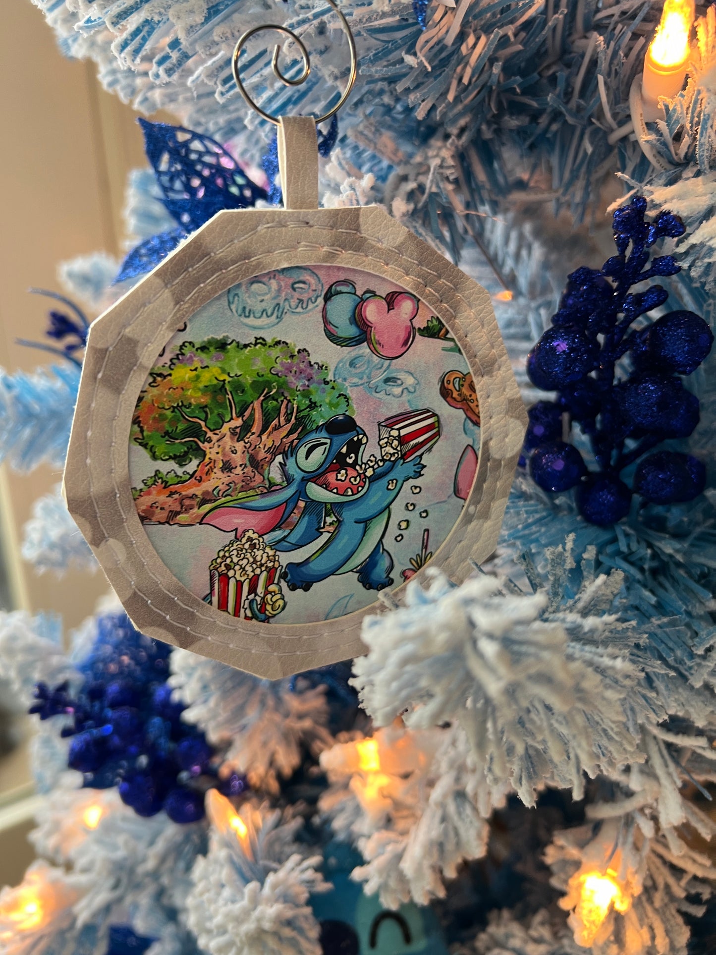 Merry & Bright Ornaments PDF Pattern