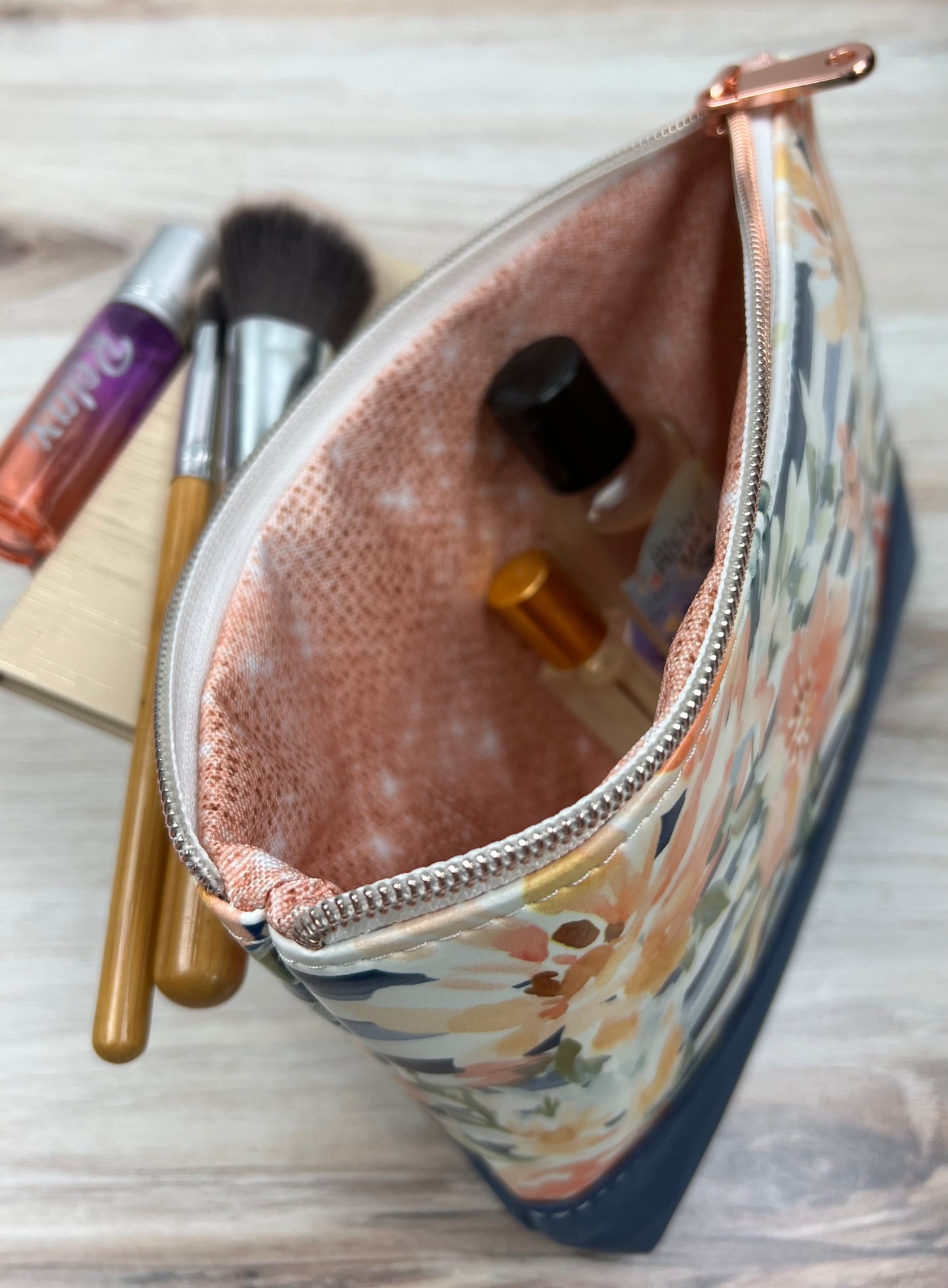 Cecilia Cosmetic Bag PDF Pattern