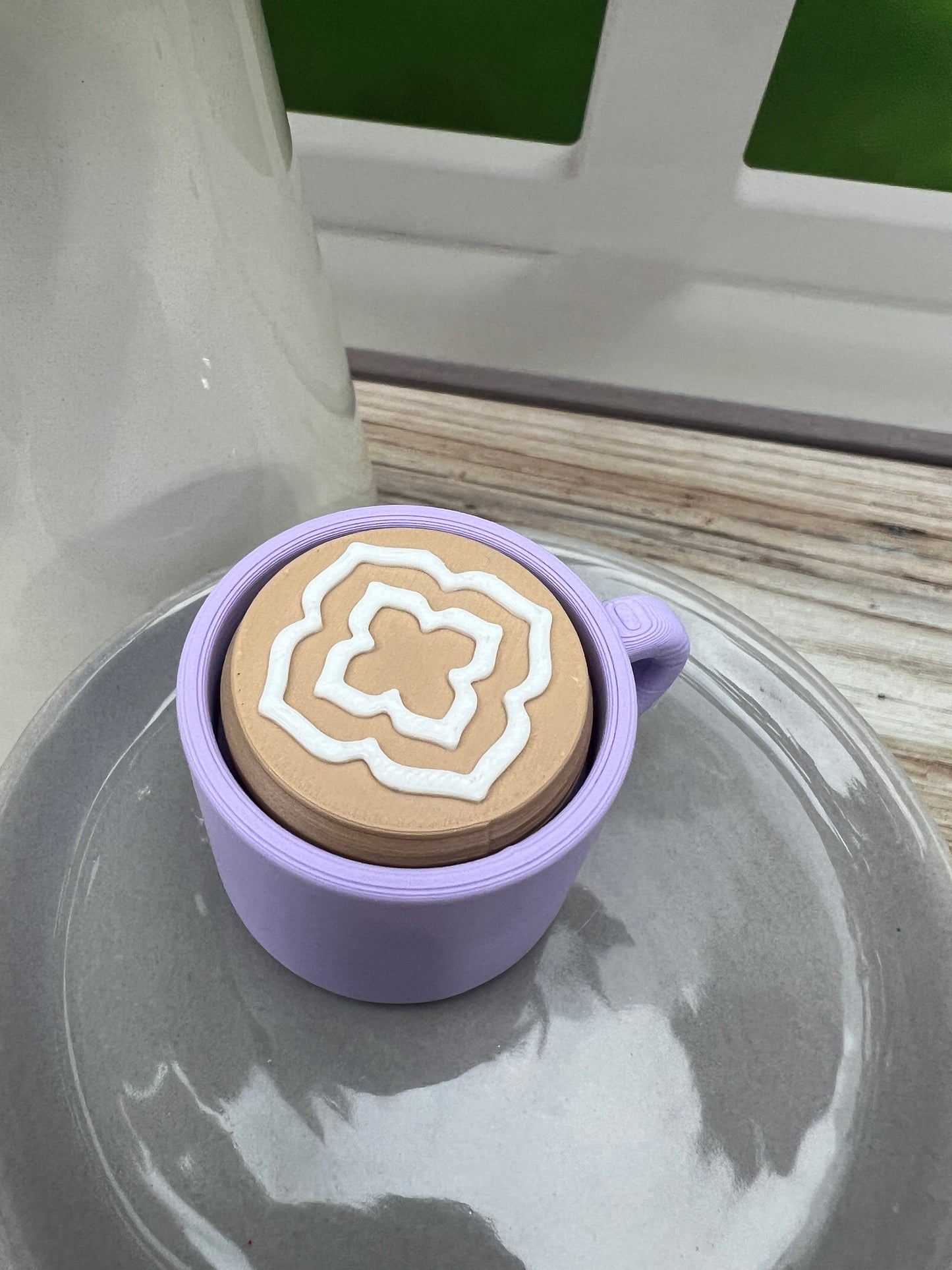 Latte Fidget Clicker