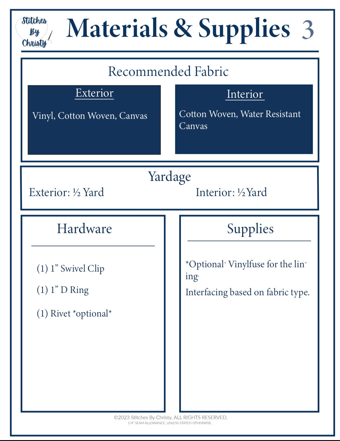 Milagros Car Catch All PDF Pattern