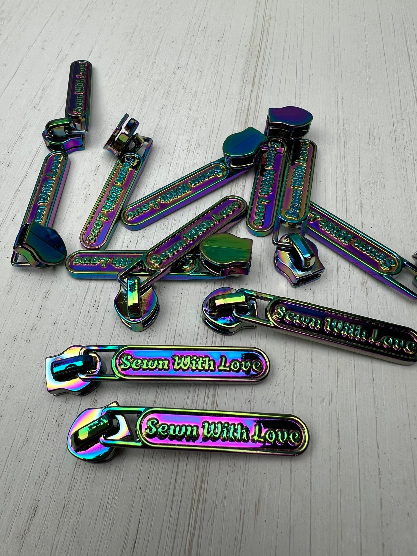Sewn With Love Zipper Pulls