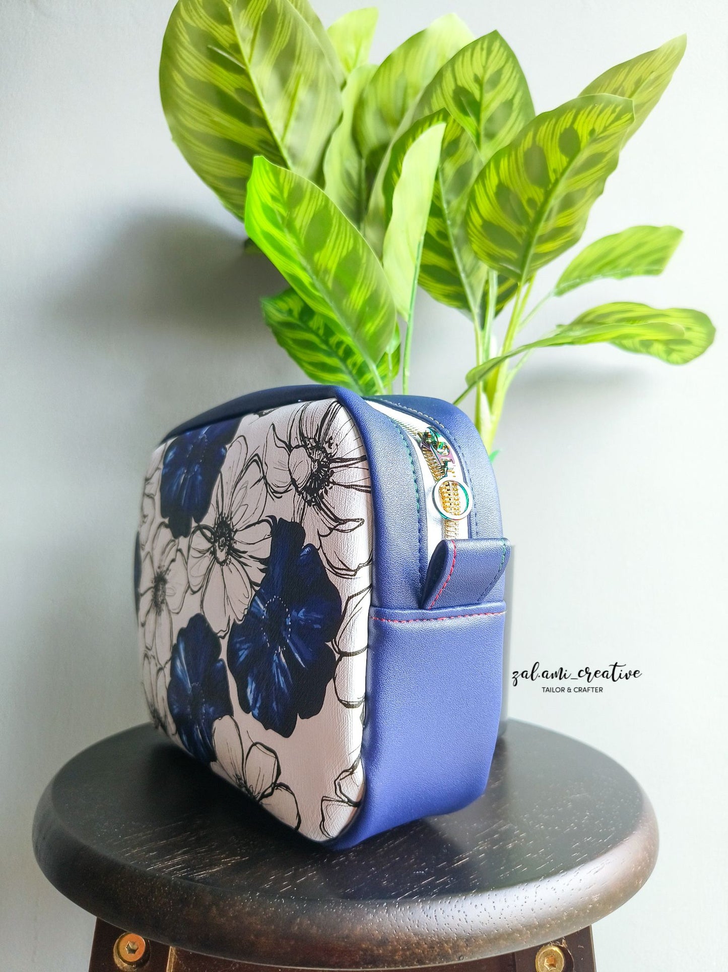 Soleil Travel Pouch PDF Pattern