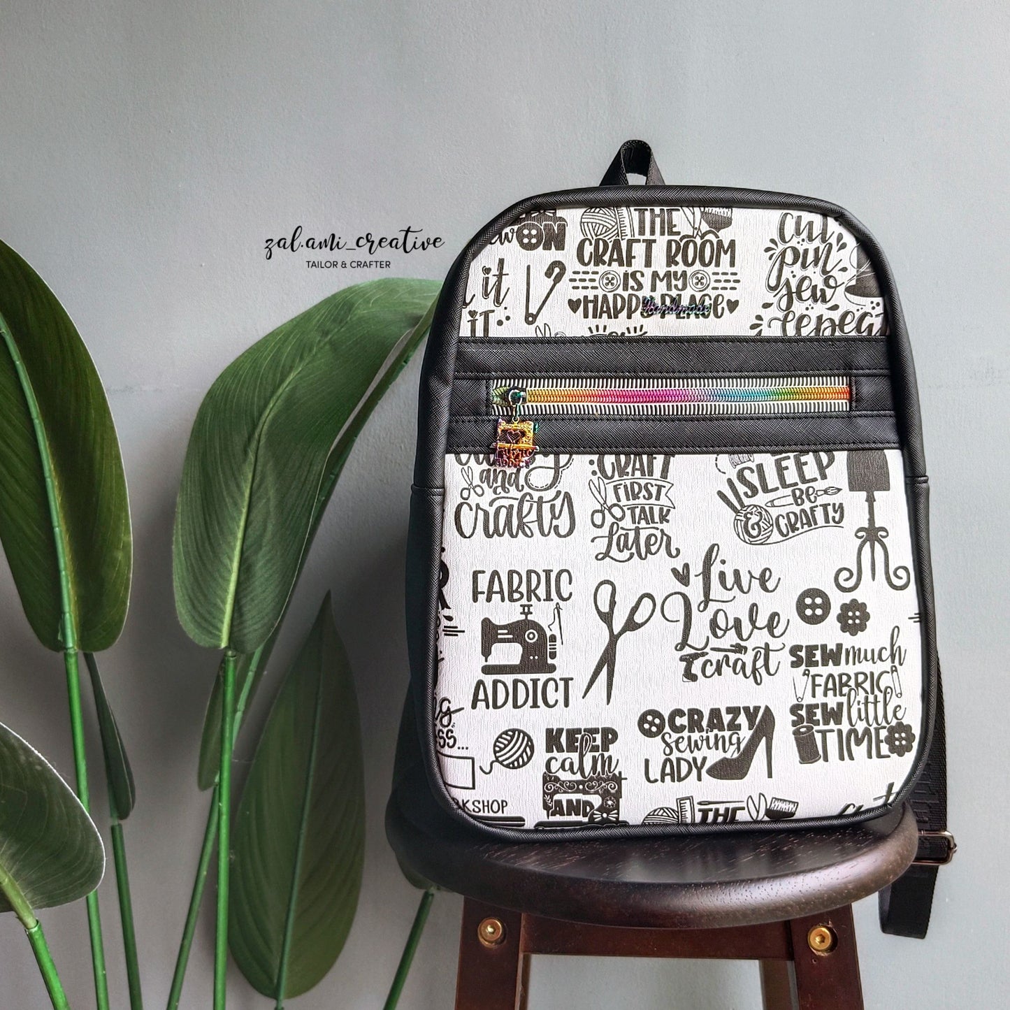 Luna Mini Backpack PDF Pattern