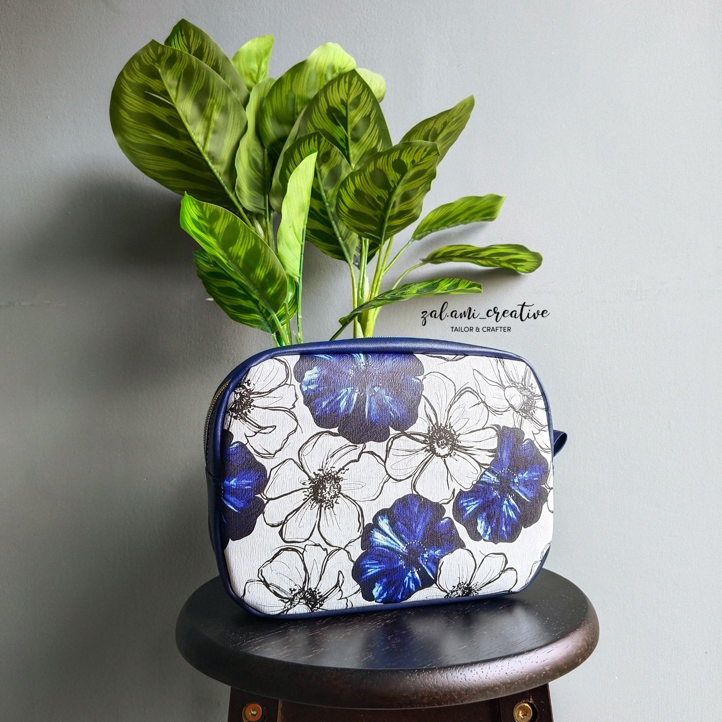 Soleil Travel Pouch PDF Pattern