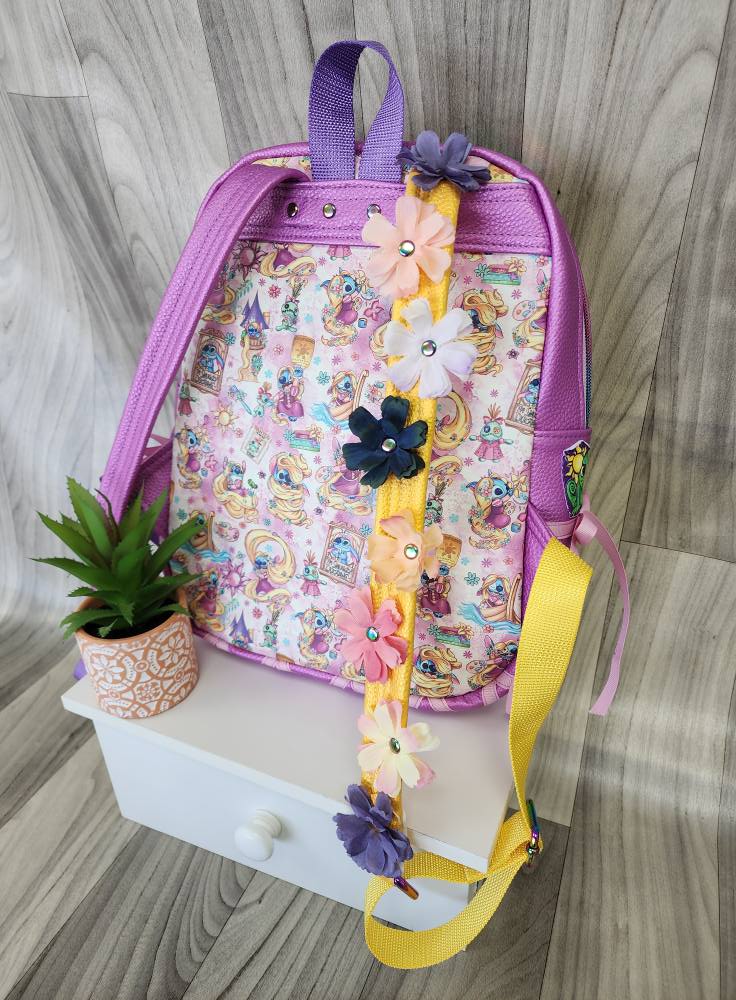 Luna Mini Backpack PDF Pattern