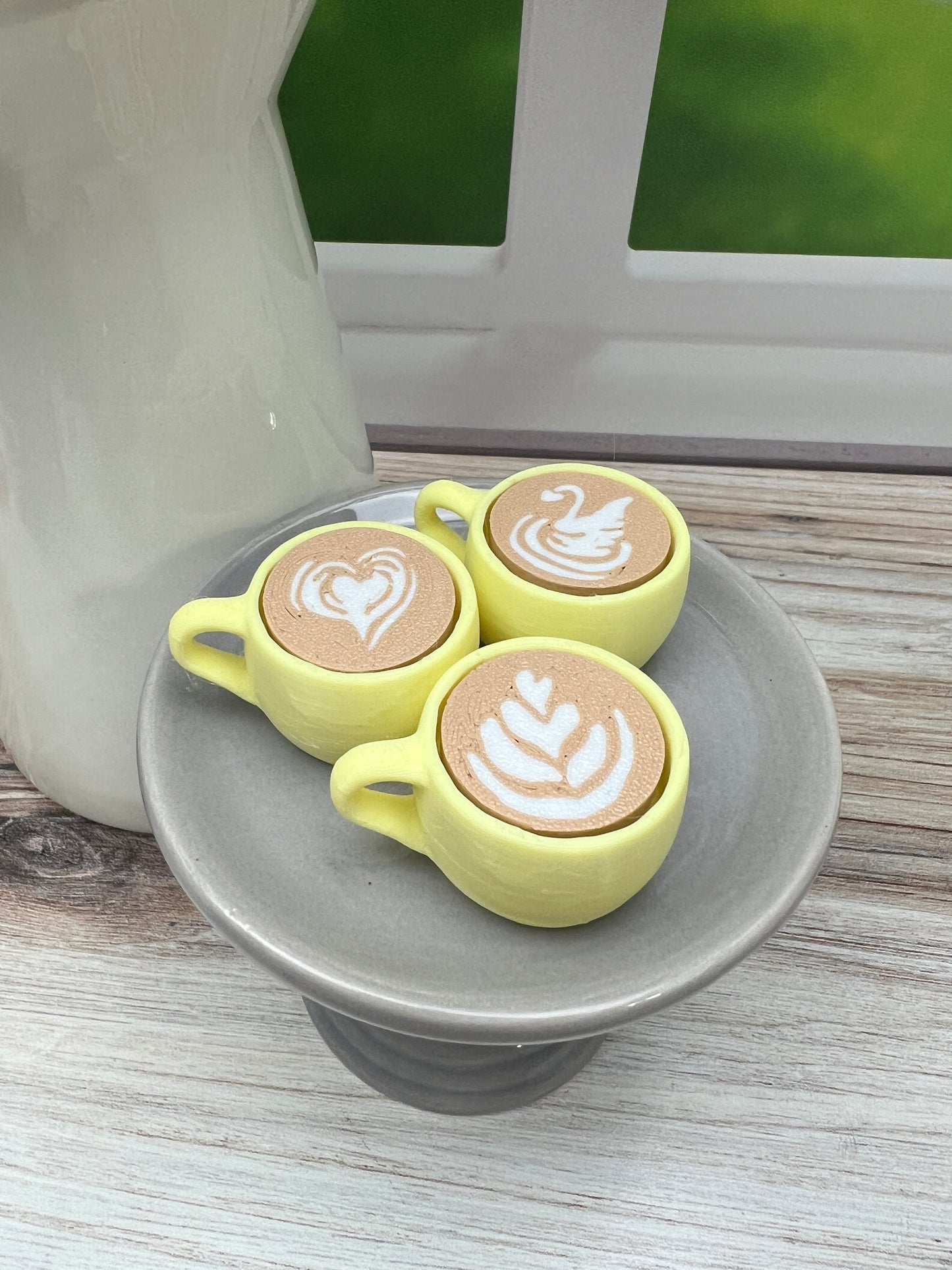 Small Latte Fidget Clicker