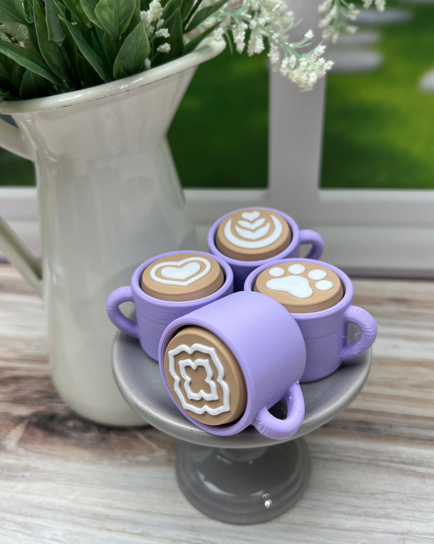 Latte Fidget Clicker