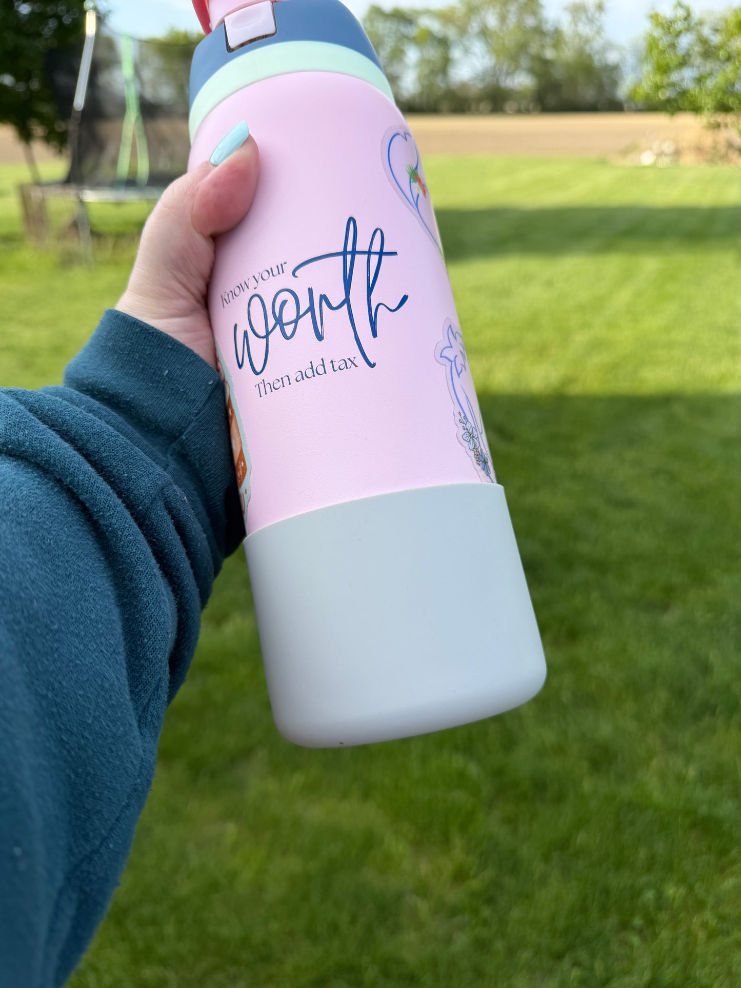 Silicone Protectors for 32 oz Water Bottles