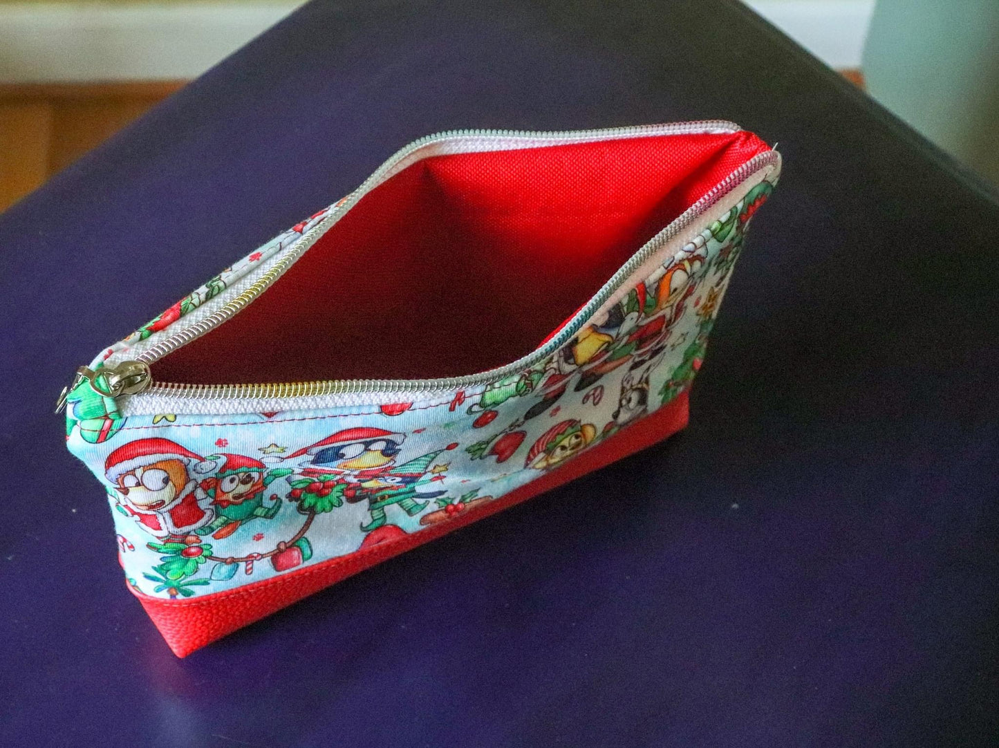 Cecilia Cosmetic Bag PDF Pattern