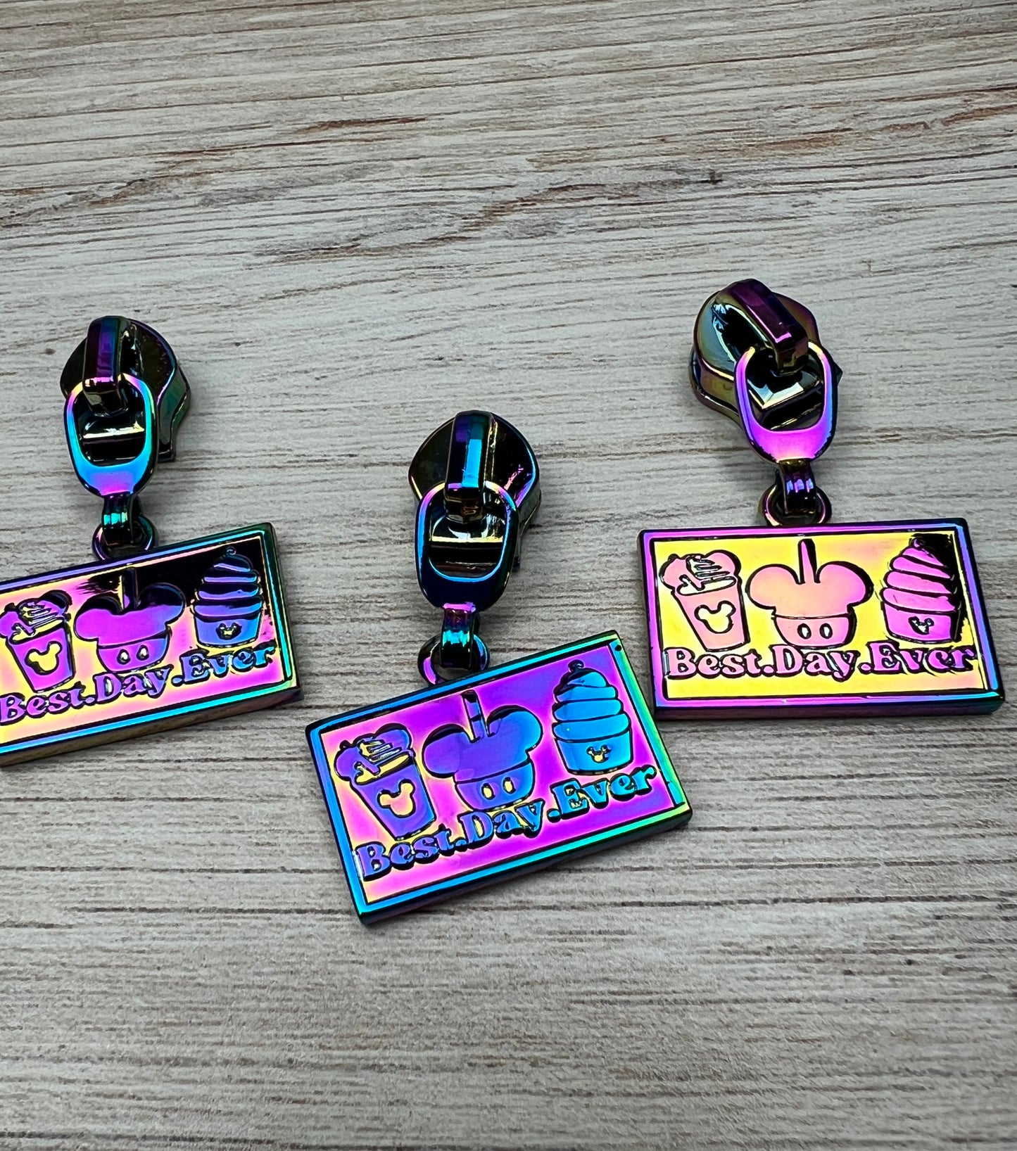 Individual #5 Zipper Pulls