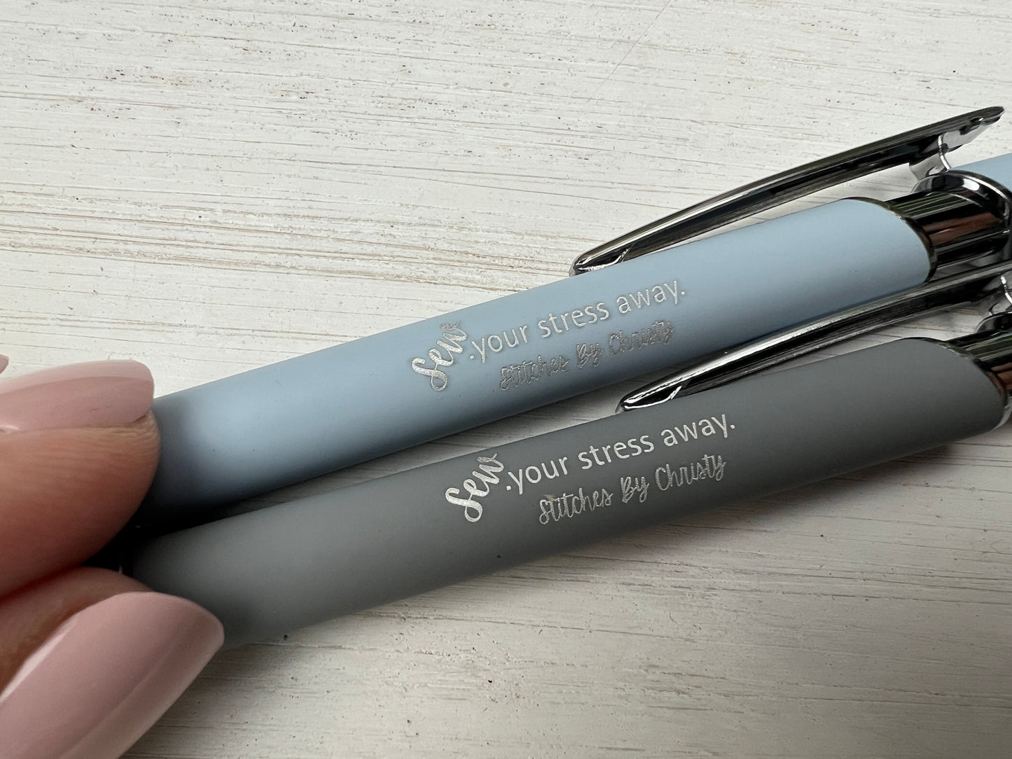 Sew Your Stress Away Ink Pen