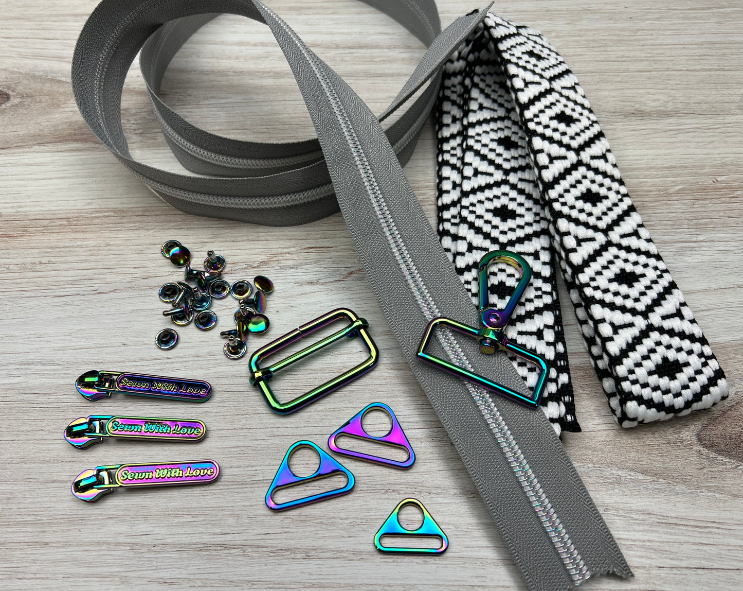 D.A. Getaway Sling Hardware Kit