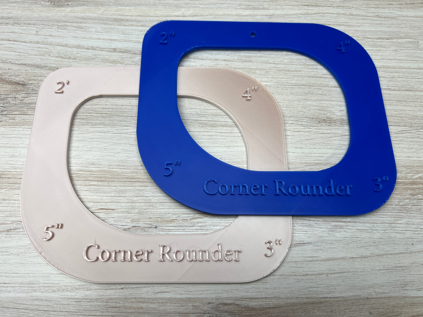 Corner Rounder Template