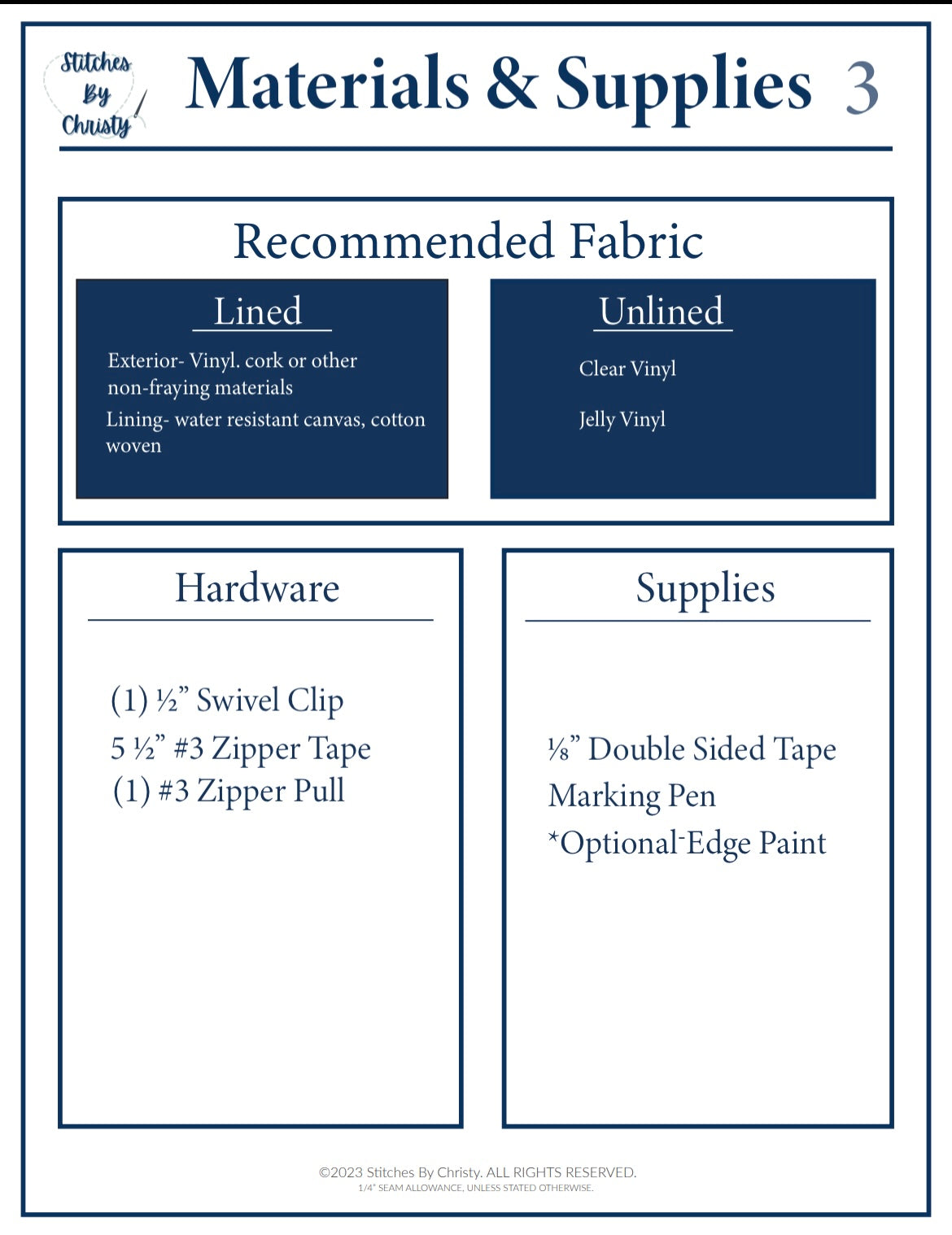 Frida Wallet PDF Pattern