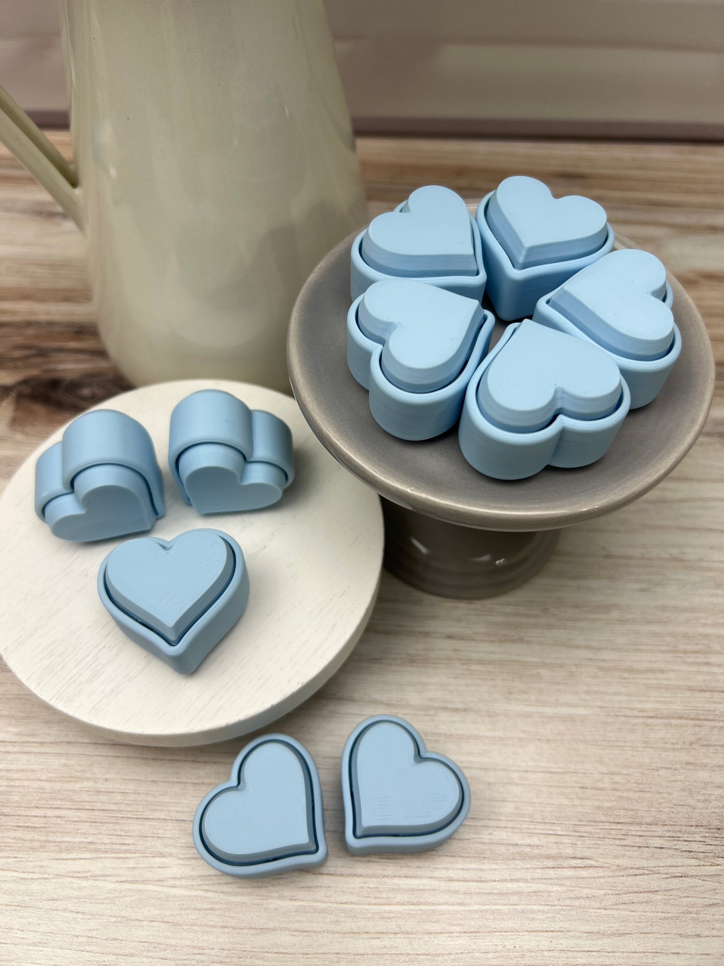 Heart Fidget Clicker