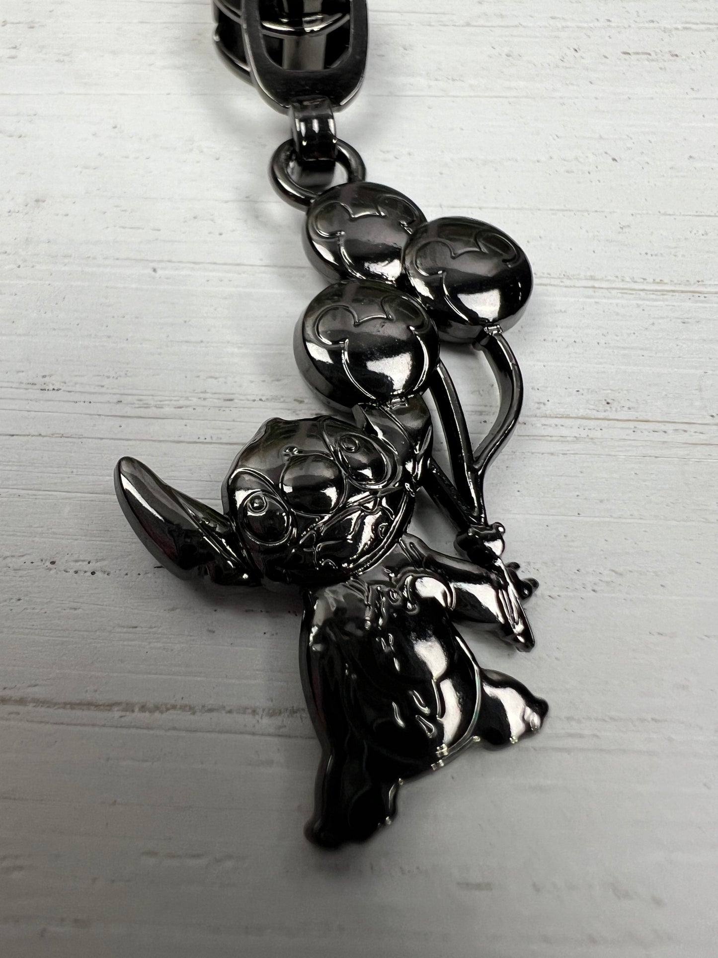 Blue Guy Zipper Pulls