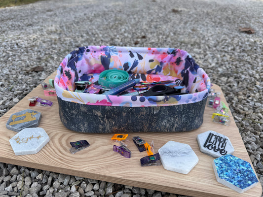 Toñita Fabric Basket