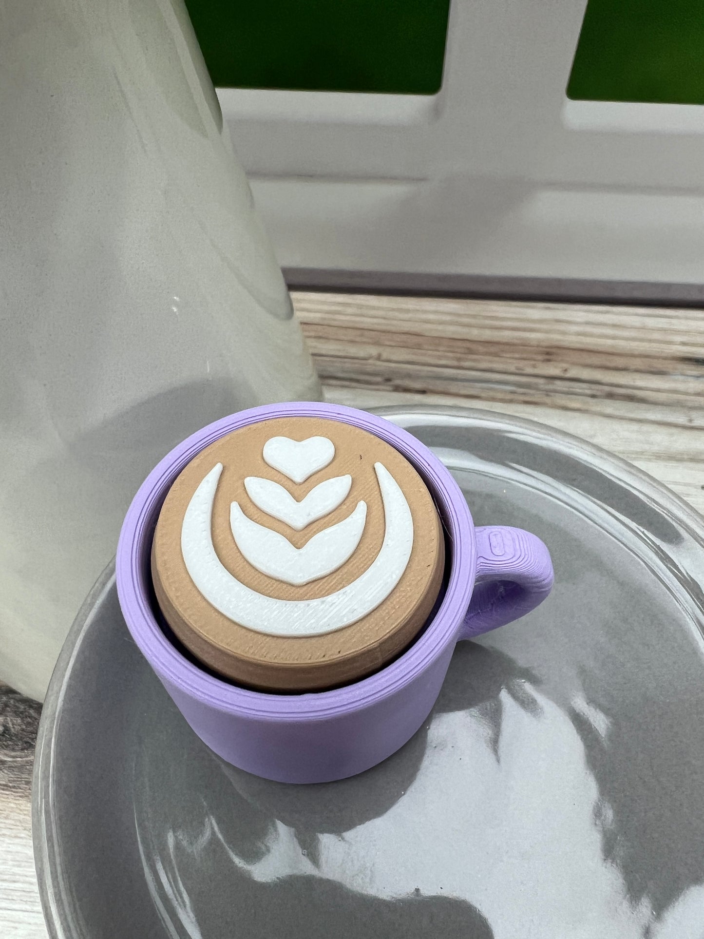 Latte Fidget Clicker