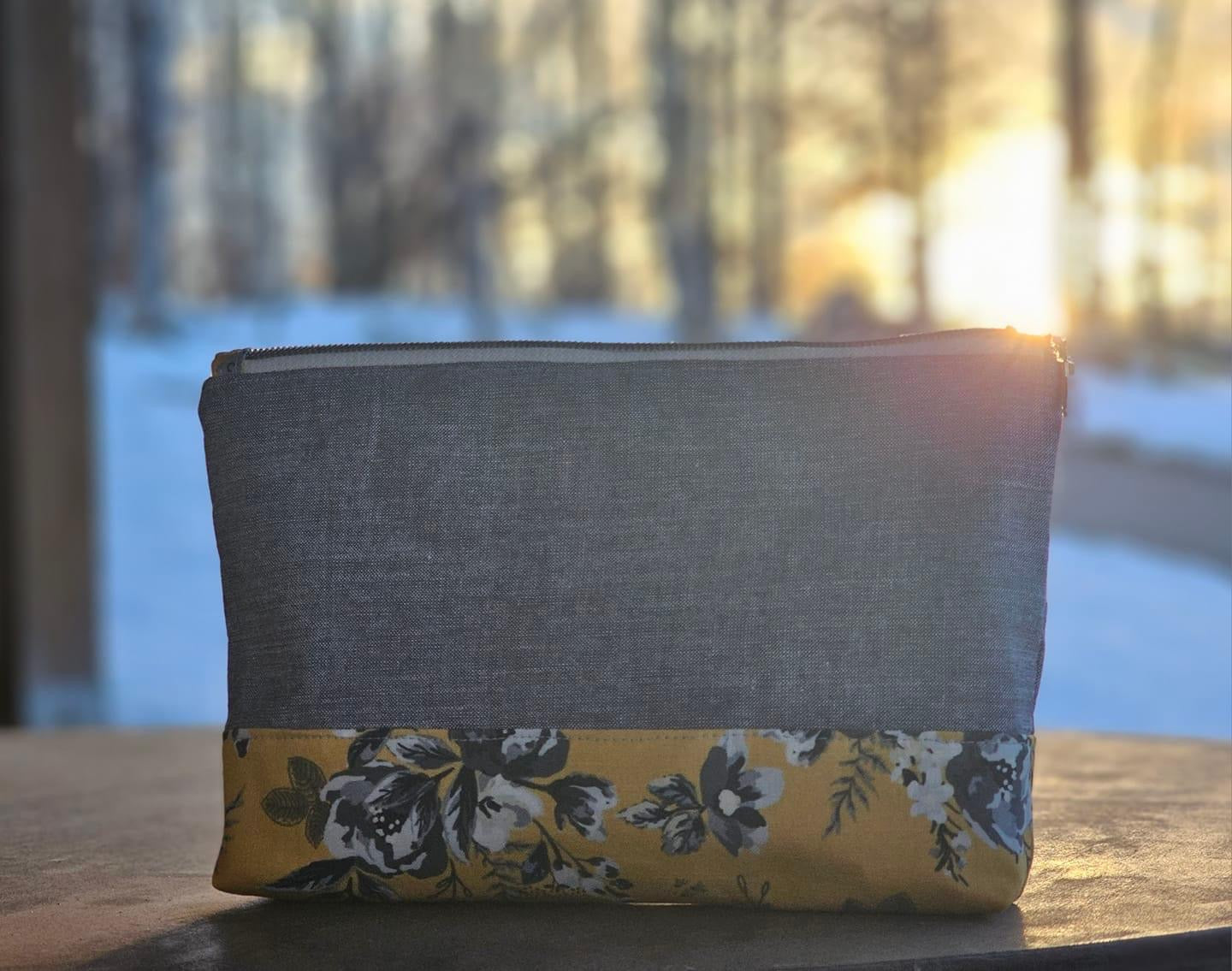 Cecilia Cosmetic Bag PDF Pattern