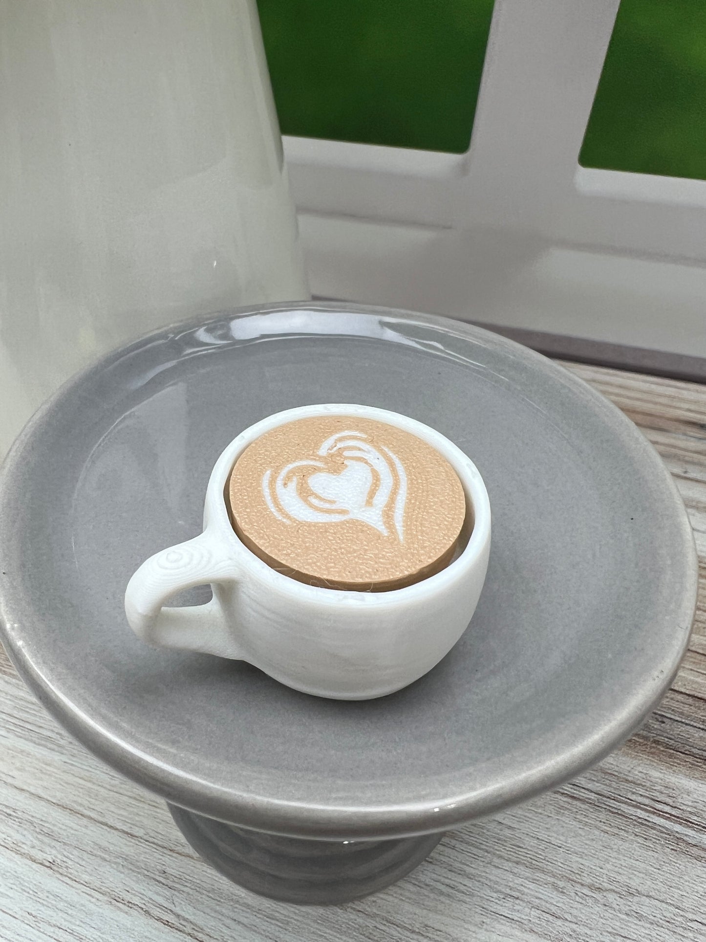 Small Latte Fidget Clicker