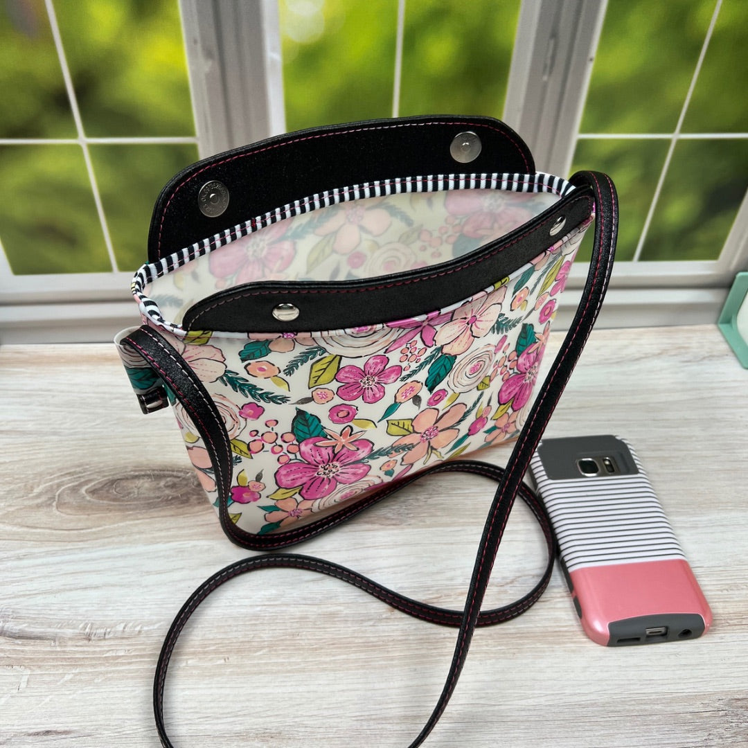 Elizabeth Crossbody Bag and Project Pouch PDF Pattern