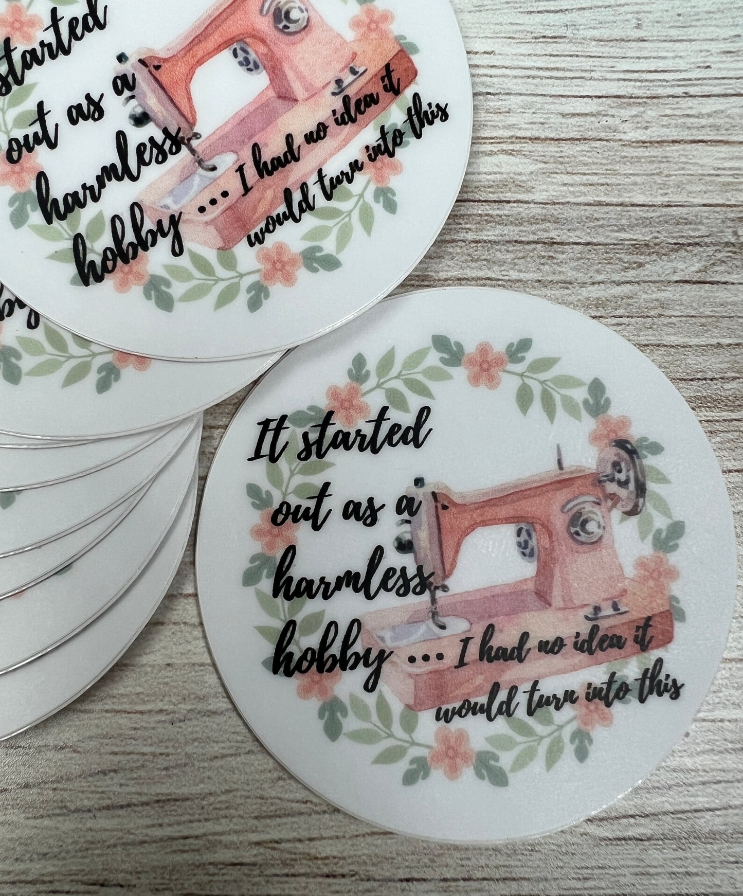 Harmless Hobby Sticker