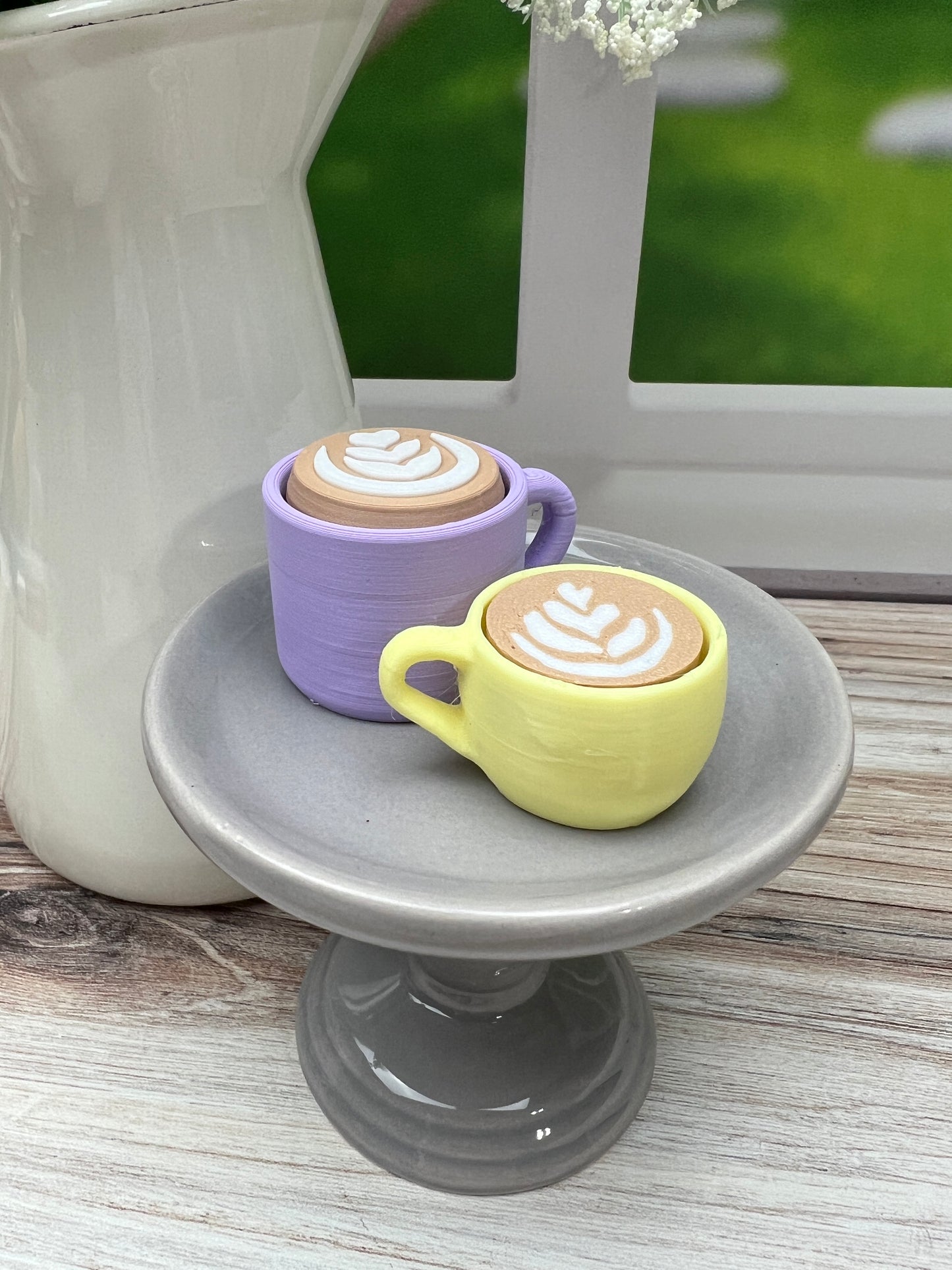 Latte Fidget Clicker