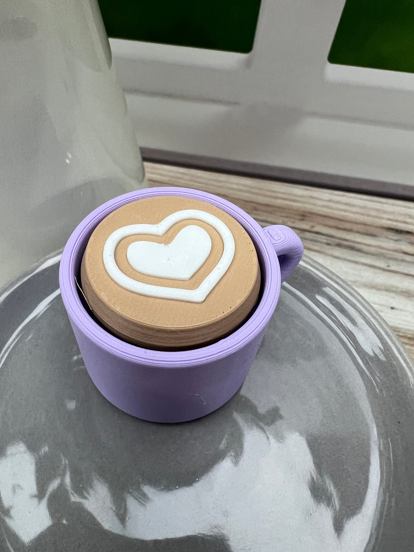 Latte Fidget Clicker