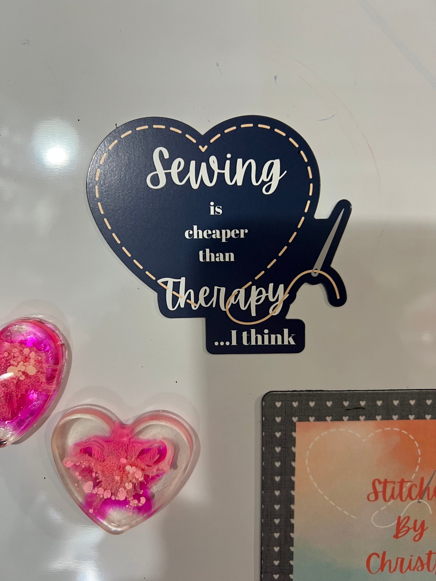 Sewing magnet