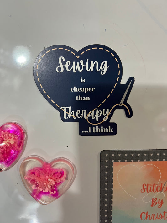 Sewing magnet
