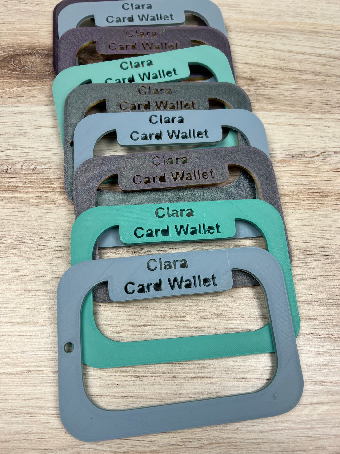 Clara Card Wallet Template