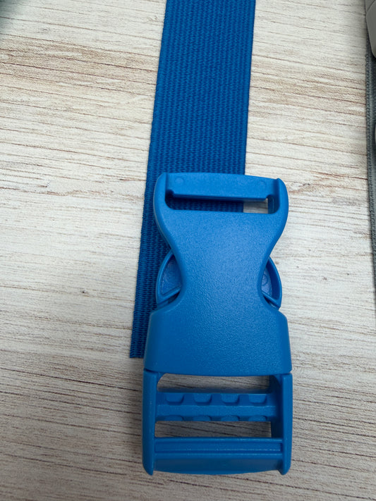 1” Side Release Buckle and Elastic Set