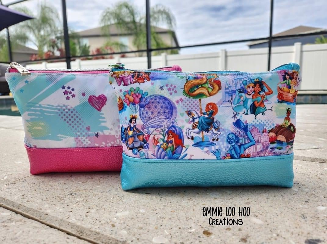 Cecilia Cosmetic Bag PDF Pattern