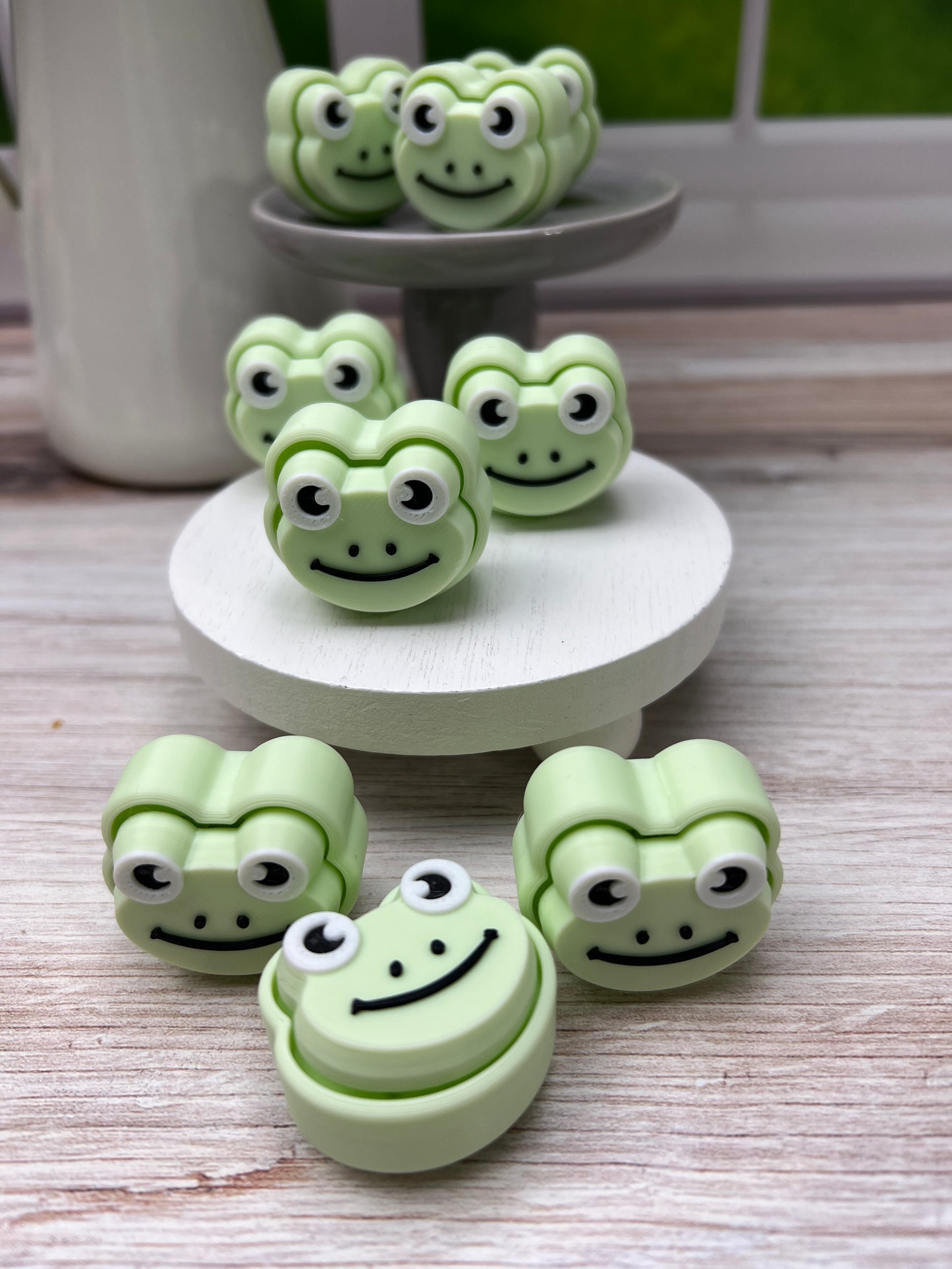 Frog Fidget Clicker