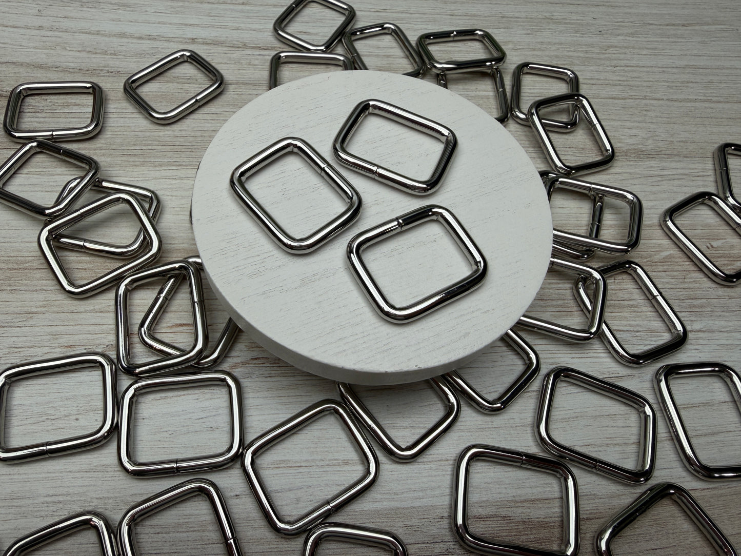 1” Rectangle Rings