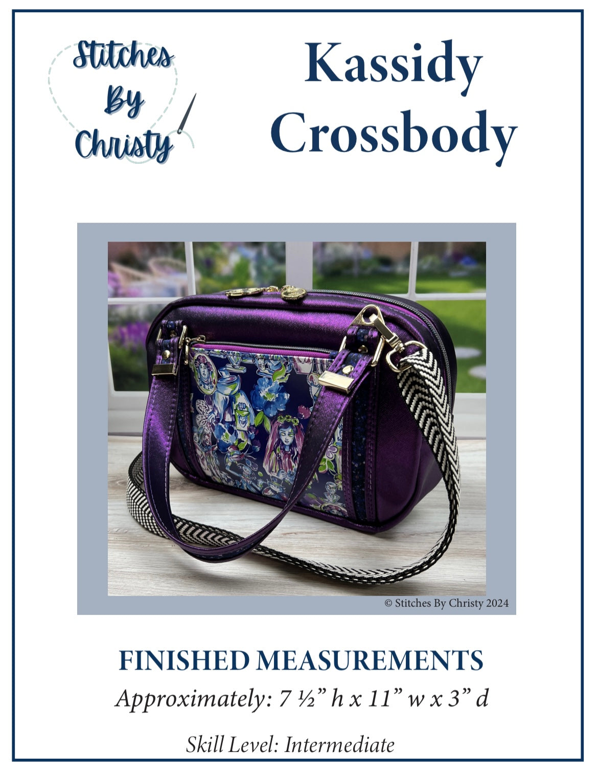 Kassidy Crossbody PDF Pattern