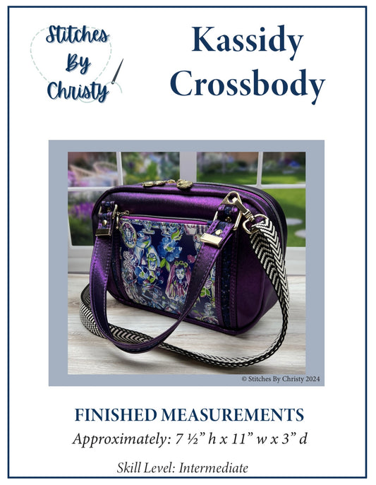 Kassidy Crossbody PDF Pattern