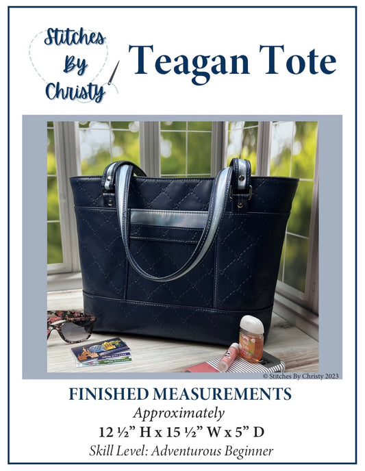 Teagan Tote PDF Pattern