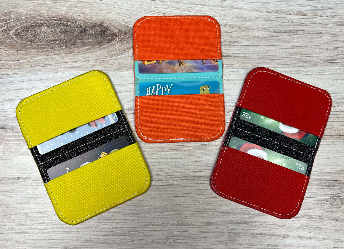 Clara Card Wallet SVG files
