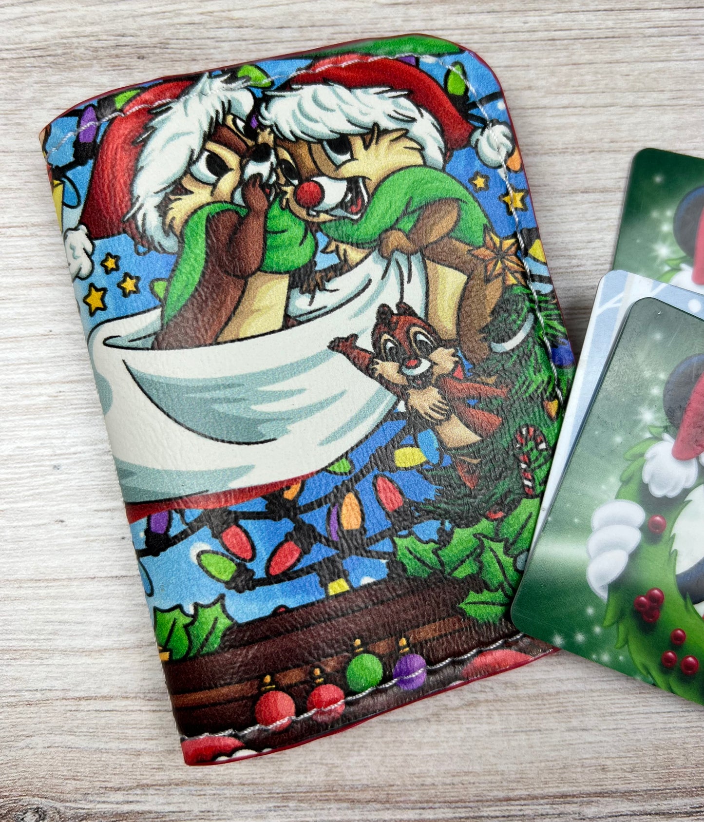 Clara Card Wallet SVG files