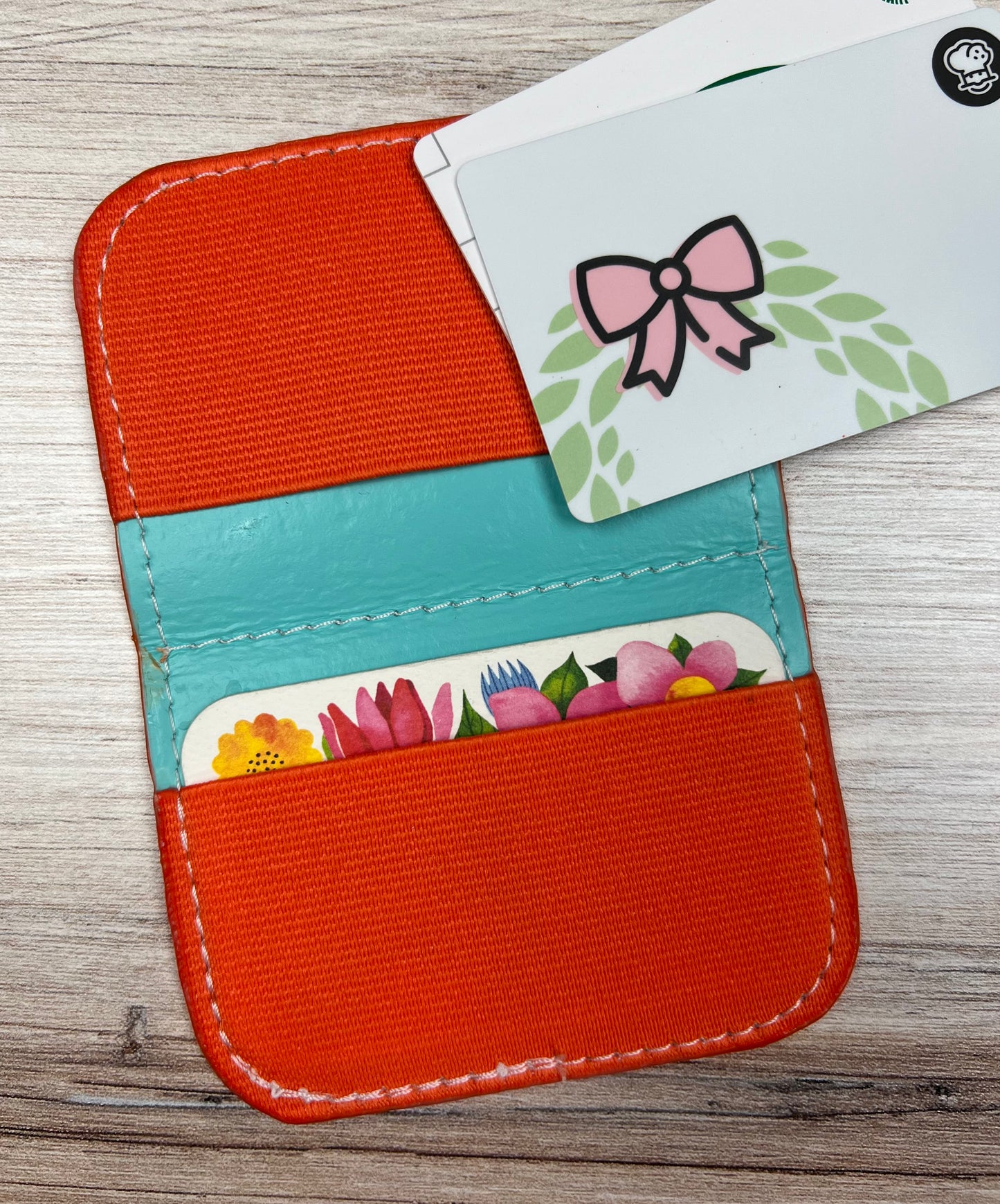 Clara Card Wallet SVG files