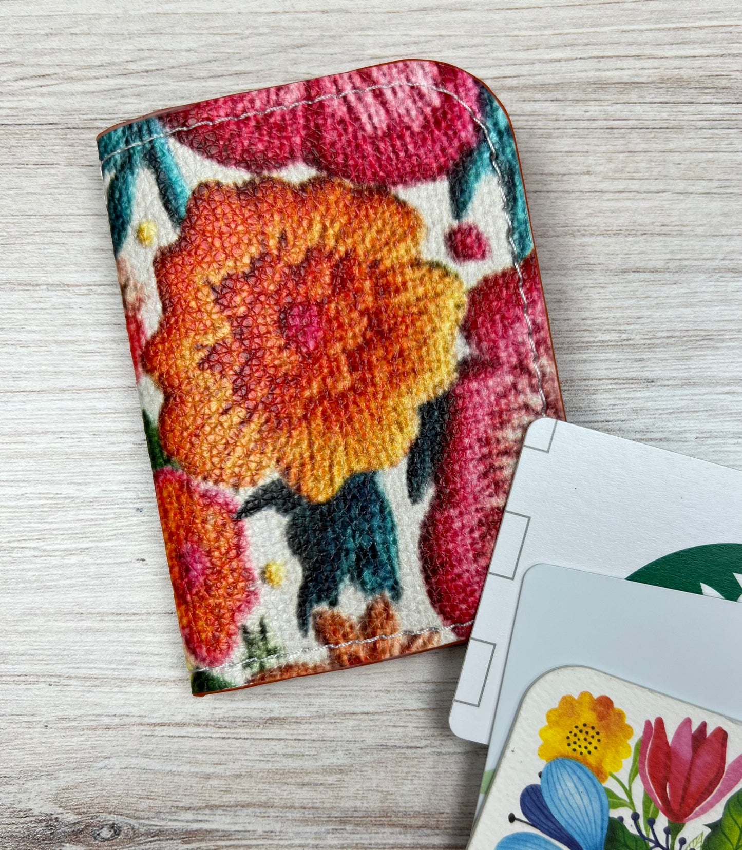 Clara Card Wallet SVG files