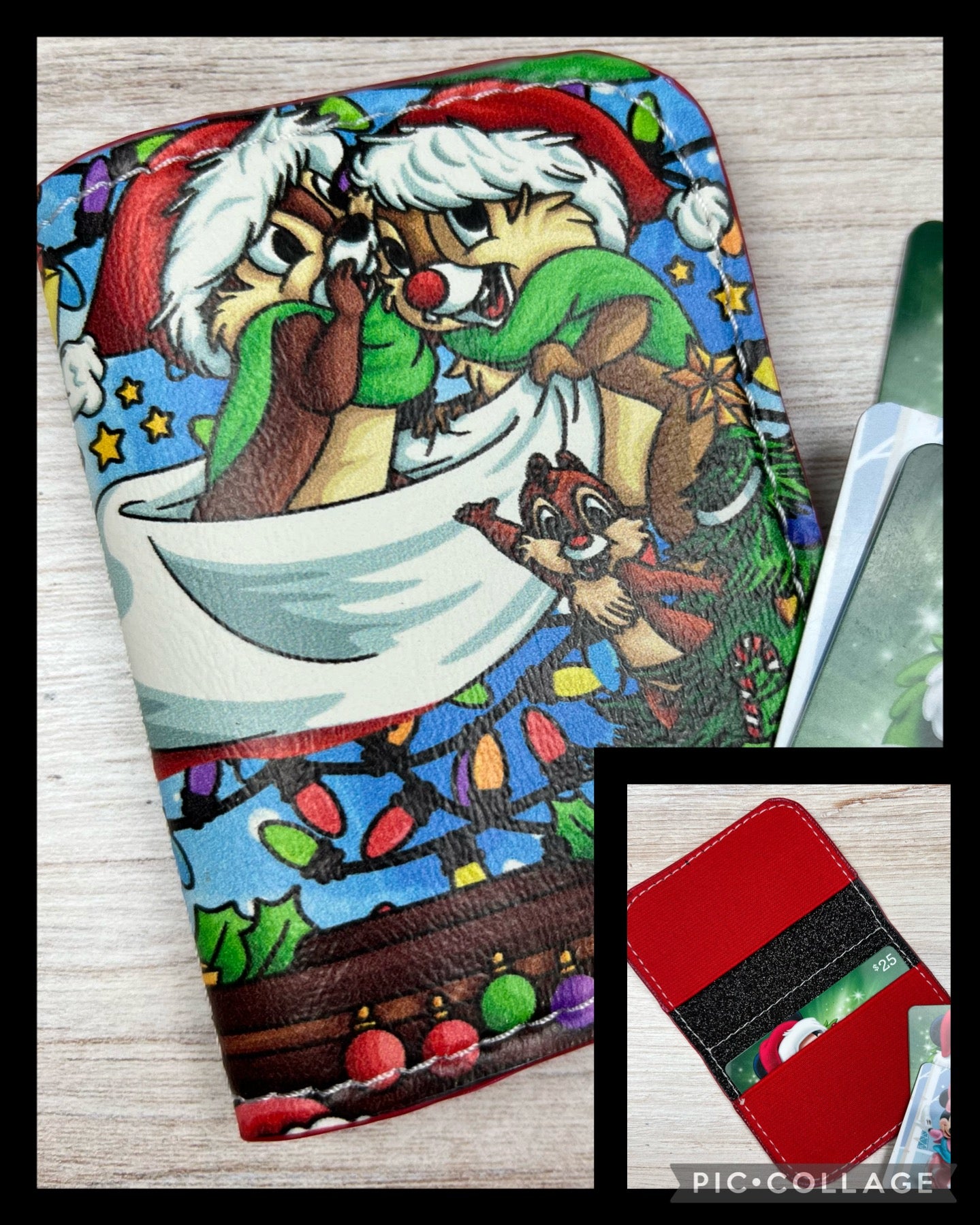 Clara Card Wallet SVG files