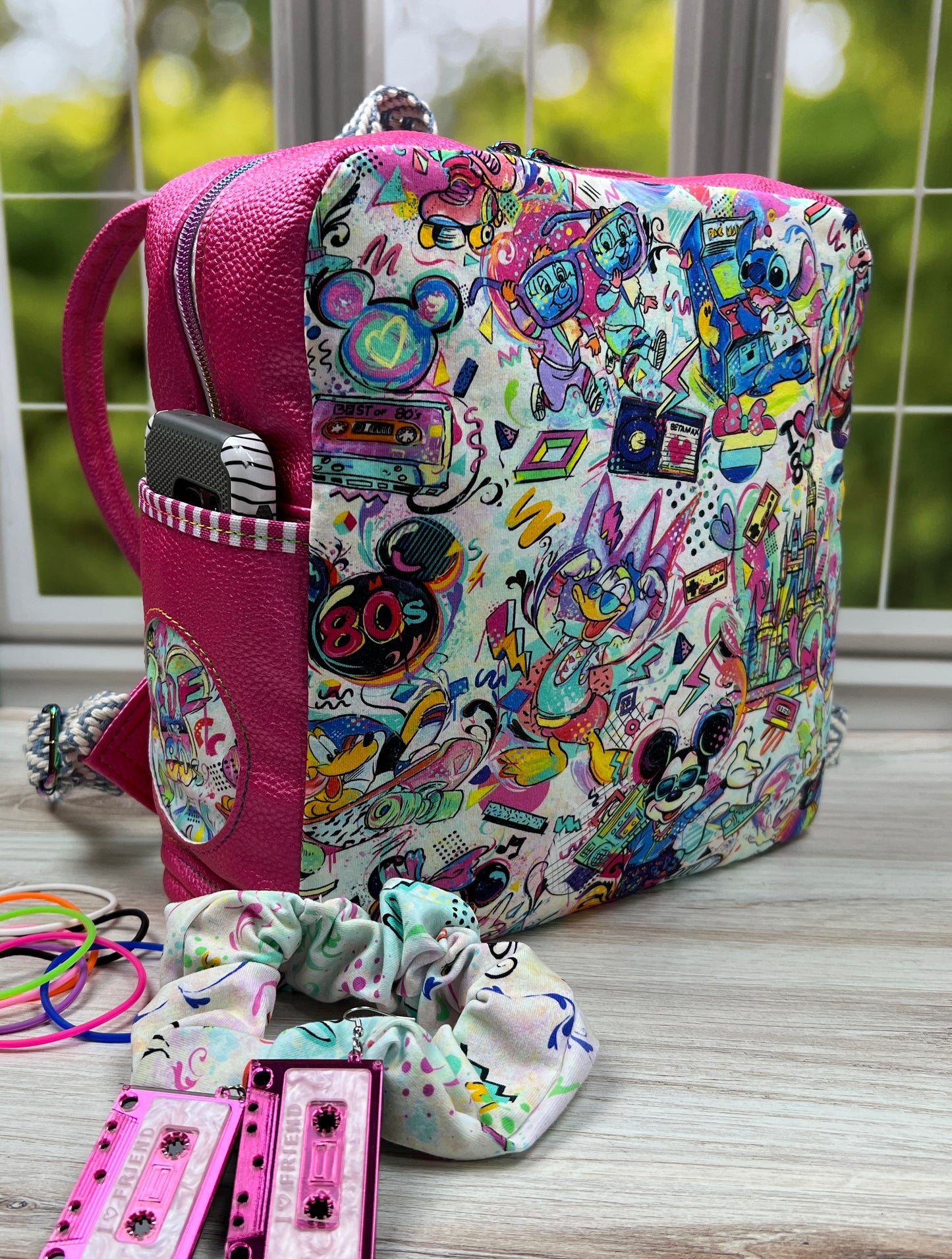 Mazie Mini Backpack PDF Pattern